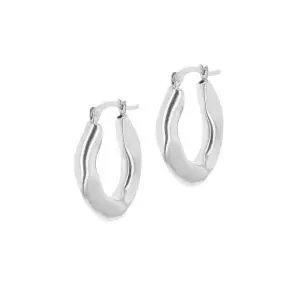 Sterling Silver Creole Earring