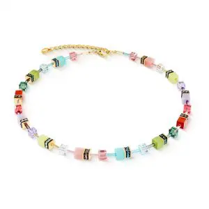 Coeur de Lion GeoCUBE® Iconic Spicy Sweetness Necklace