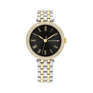 Tommy Hilfiger Natalie Two Tone CZ Watch