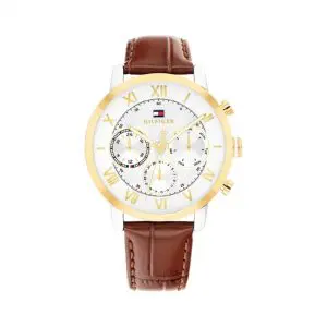 Tommy Hilfiger Oxford Mens Leather Watch