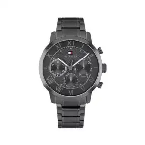 Tommy Hilfiger Oxford Multidial Ionic Grey Watch