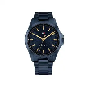 Tommy Hilfiger Bruce Navy Steel Watch