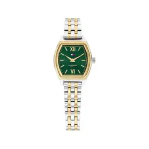 Tommy Hilfiger Norah Tonneau Two Tone Watch