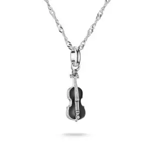 THOMAS SABO Wednesday Silver Cello Necklace