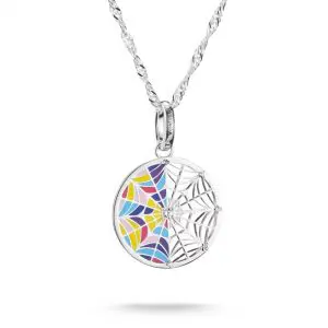 THOMAS SABO Wednesday Enamel Window Pendant