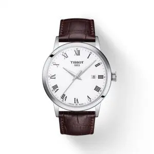 Tissot Classic Dream Brown Leather Watch