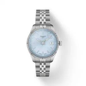 Tissot Ballade Unisex Blue Dial Steel Bracelet