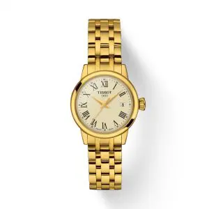 Tissot Classic Dream Gold Ladies Watch