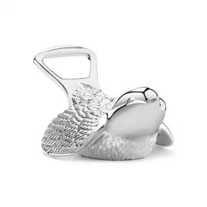 Newbridge Silver Plated Bird Bottle Opener