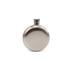 Newbridge Stainless Steel 4.5oz Hip Flask