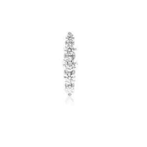 Ania Haie Silver Barbell Single Earring