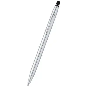 Cross Pen Click Chrome Ballpoint Pen