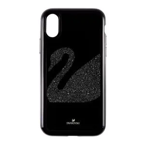Swarovski Swan Fabric IPX Case Black