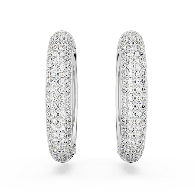Swarovski Dextera Hoop Earrings - Image 4