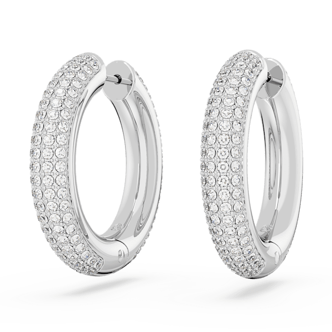 Swarovski Dextera Hoop Earrings - Image 3