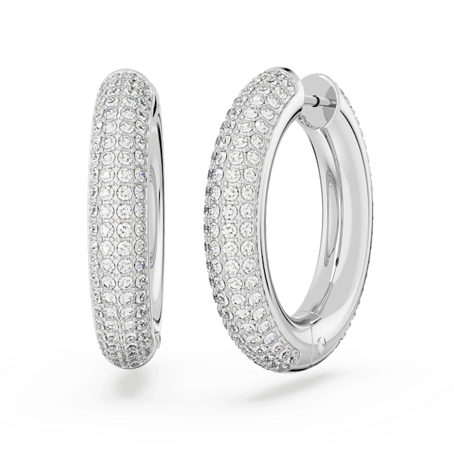 Swarovski Dextera Hoop Earrings - Image 2