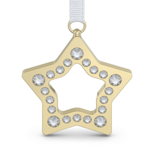 Swarovski Small Holiday Magic Star Ornament