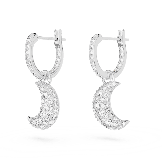 Swarovski Luna Drop Earrings - Image 3