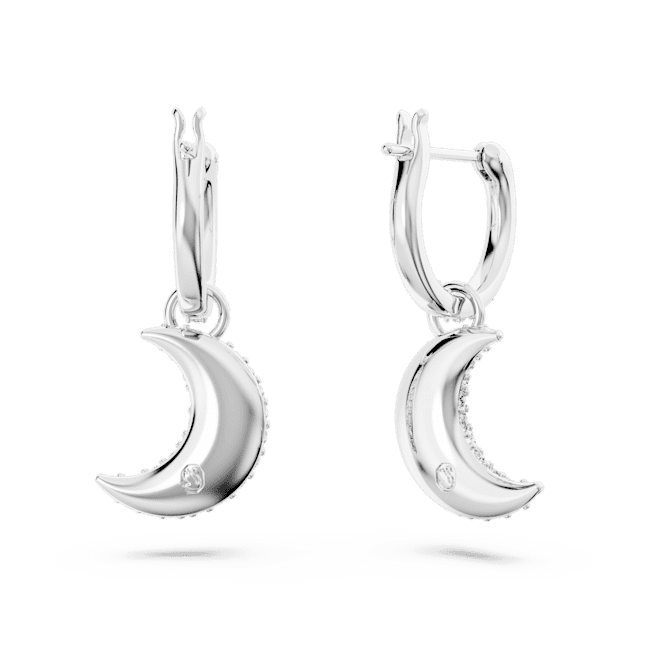 Swarovski Luna Drop Earrings - Image 4