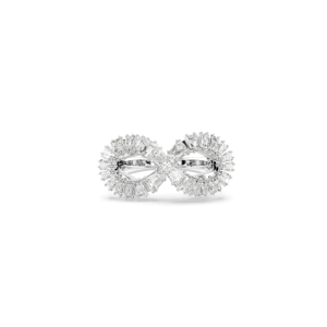 Swarovski Hyperbola Infinity Cocktail Ring