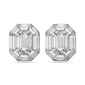 Swarovski Lucent Clip Earrings