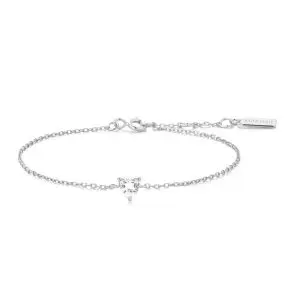 Ania Haie Silver Sparkle Heart Bracelet