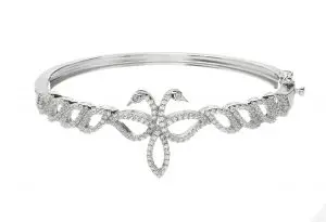 Children of Lir Stoneset Bangle