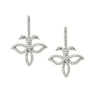 Children of Lir Stone Set Earrings
