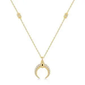 Ania Haie Reversible Horn Necklace