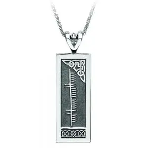 Ogham Pendant (Ireland)