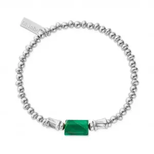 ChloBo Silver Protection Spirit Stone Bracelet