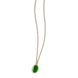 Aquaforte Caramelle Ovali Bottle-Green Pendant