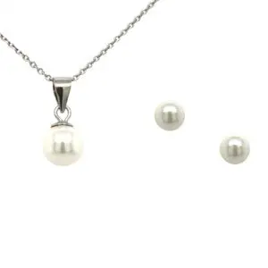 First Communion Pearl Set