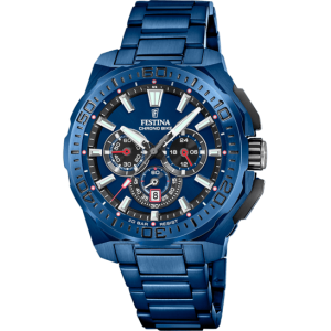 Festina Chronobike Blue Dial Watch