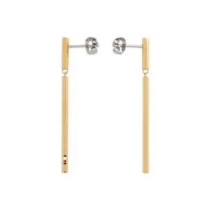 Tommy Hilfiger Gold-Plated Drop Earrings