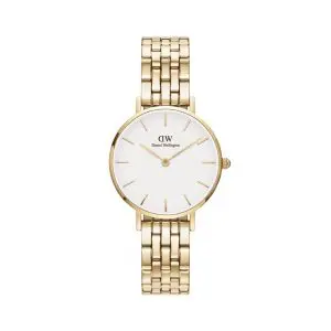 Daniel Wellington Petite 5-Link Evergold Watch