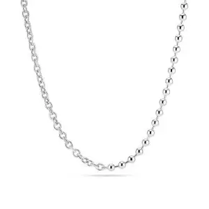 Sif Jakobs Silver Bormio Chain Necklace