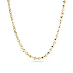 Sif Jakobs Gold Bormio Chain Necklace
