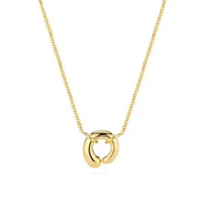 Sif Jakobs Goccia Circolo Pianura Necklace