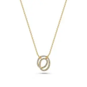 Sif Jakobs Gold Spirale Due Necklace