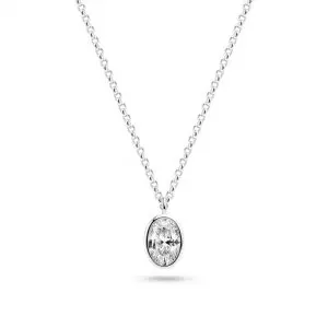 Sif Jakobs Silver Sardinien Ovale Pendant