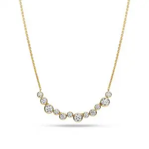 Sif Jakobs Gold Sardinien Dodici Necklace