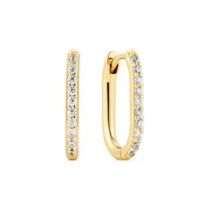 Sif Jakobs Gold Capriana Earrings