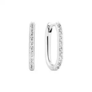 Sif Jakobs Silver Capriana Earrings
