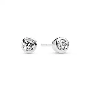 Sif Jakobs Silver Sardinien Uno Studs