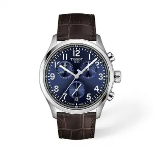 Tissot Chronograph Leather 42mm Watch