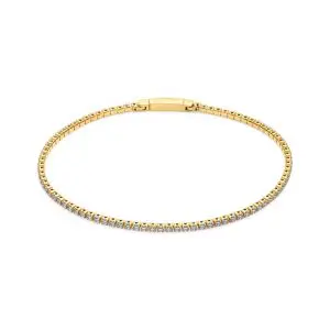 Sif Jakobs Gold Ellera Tennis Bracelet