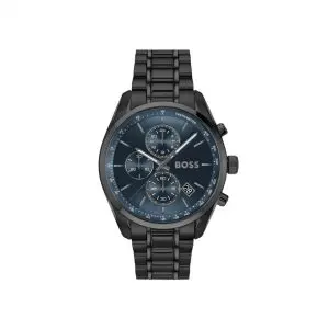 BOSS Grand Prix 44 Chronograph Blue Dial Watch