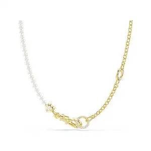 Swarovski Idyllia Crystal Pearl Necklace
