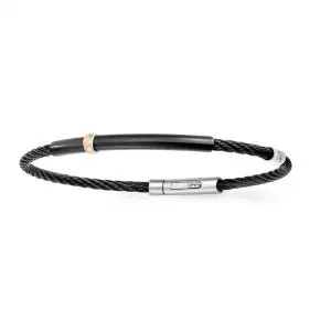 Salvatore Bersani B-Joy Signature Steel Bracelet